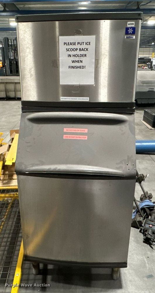 image for item OD9859 Manitowac QY0604A  ice machine