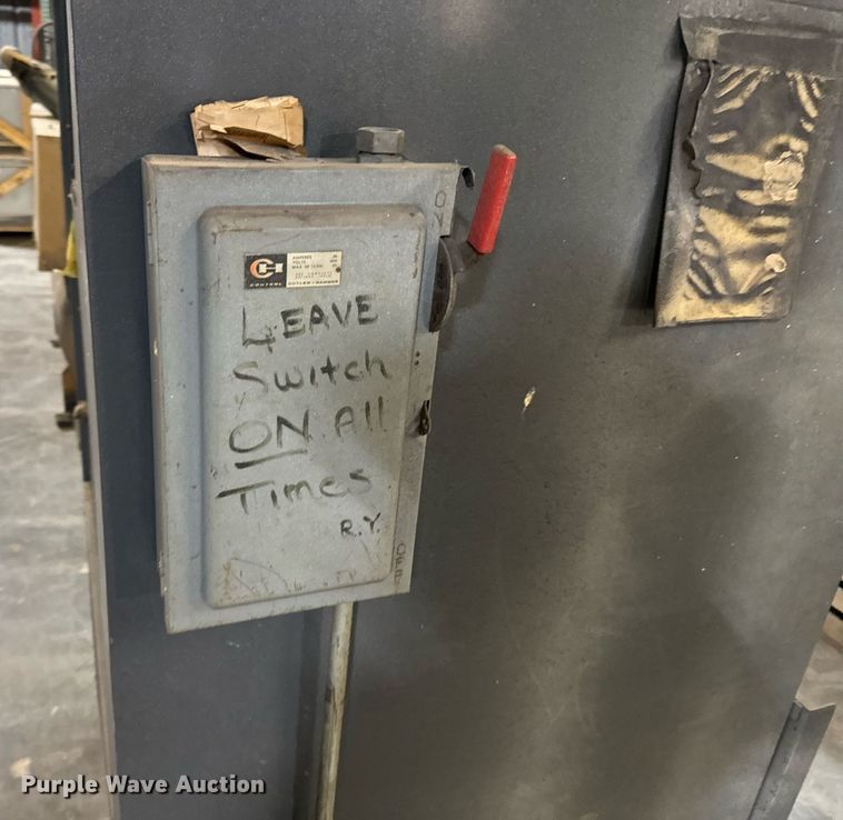 image for item OD9861 Zeks 500HSBA400  air drier