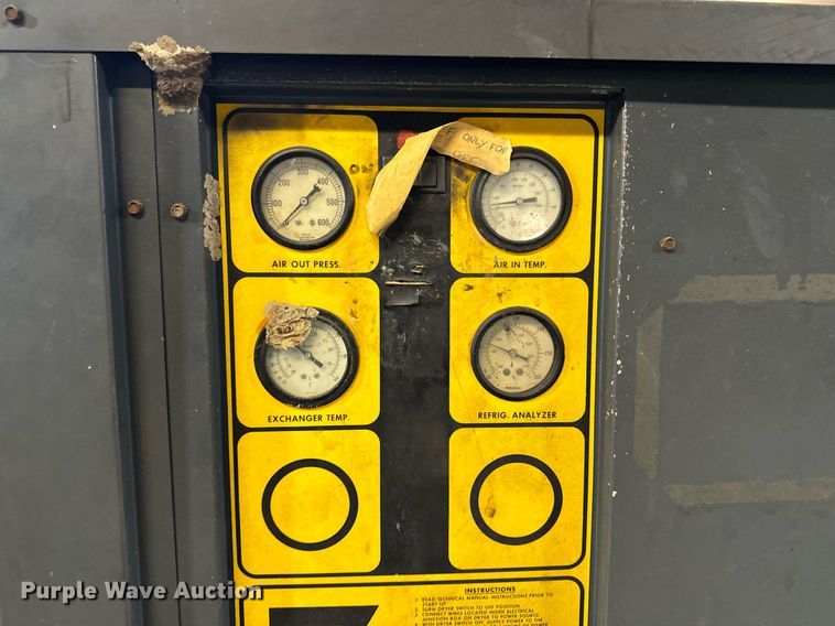 image for item OD9861 Zeks 500HSBA400  air drier