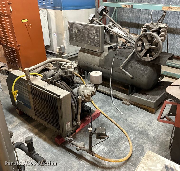 image for item OD9862 (2) air compressors