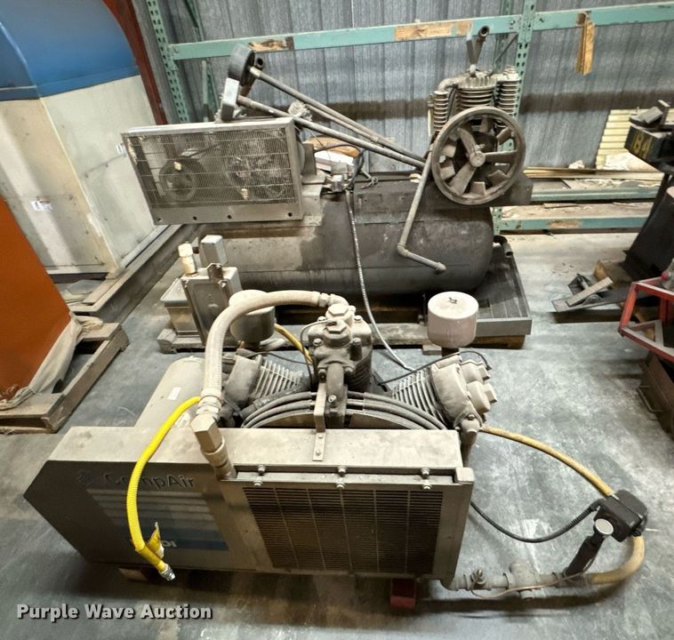 image for item OD9862 (2) air compressors