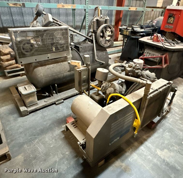 image for item OD9862 (2) air compressors