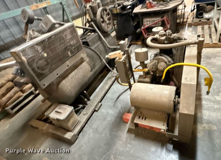 image for item OD9862 (2) air compressors