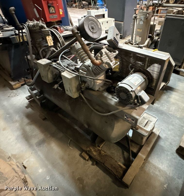 image for item OD9862 (2) air compressors