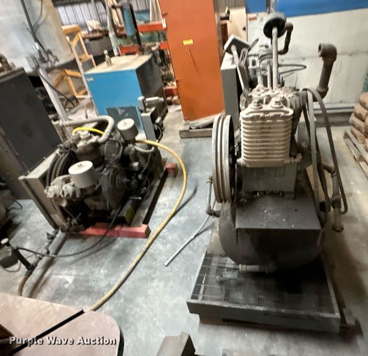 image for item OD9862 (2) air compressors