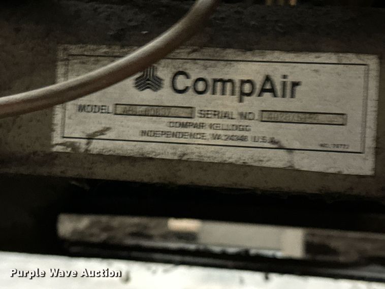 image for item OD9862 (2) air compressors