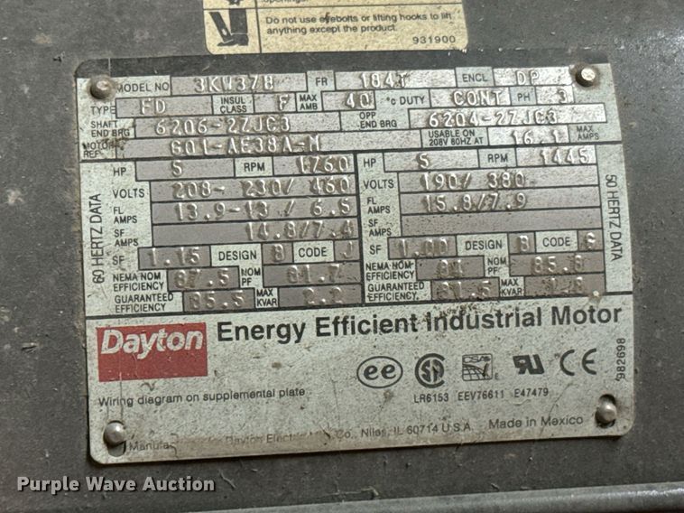 image for item OD9862 (2) air compressors