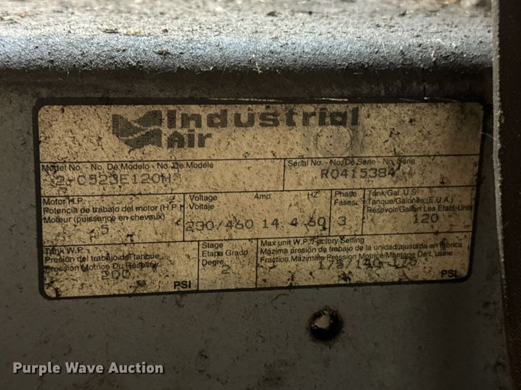 image for item OD9862 (2) air compressors