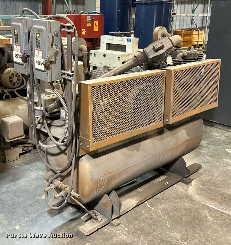 image for item OD9863 (2) air compressors