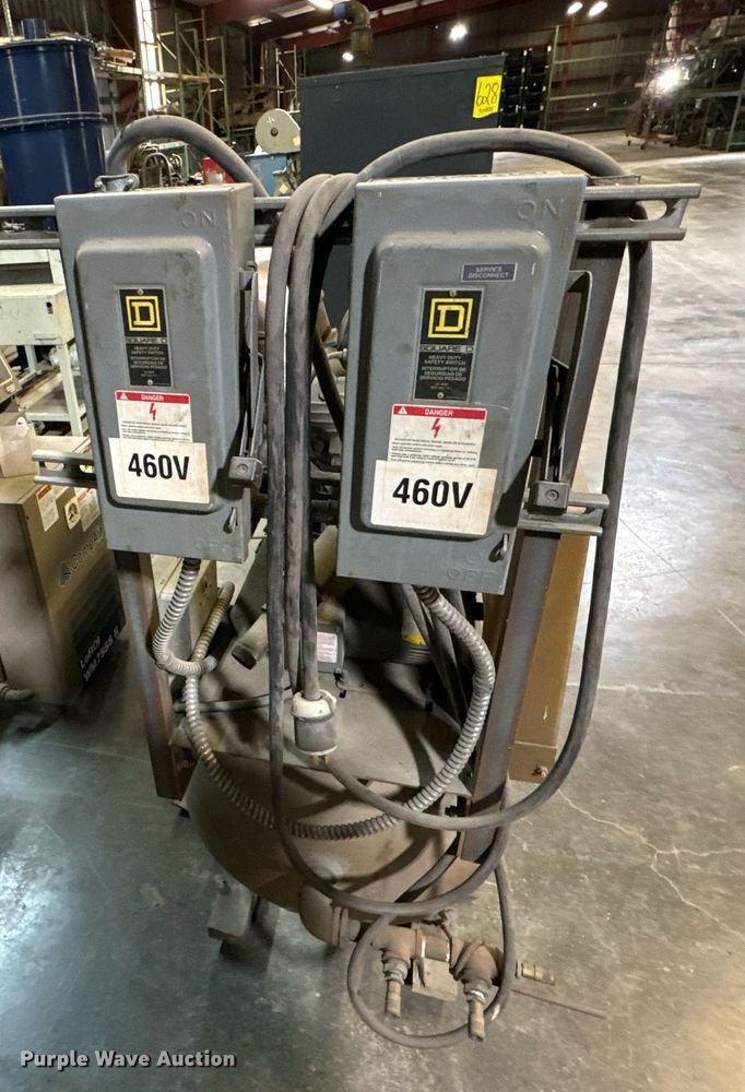 image for item OD9863 (2) air compressors