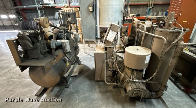 image for item OD9863 (2) air compressors