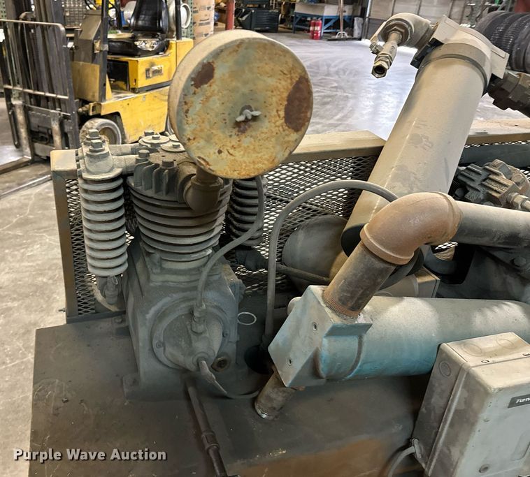 image for item OD9863 (2) air compressors