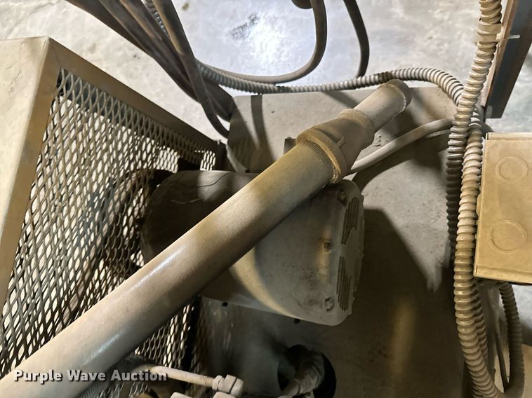 image for item OD9863 (2) air compressors