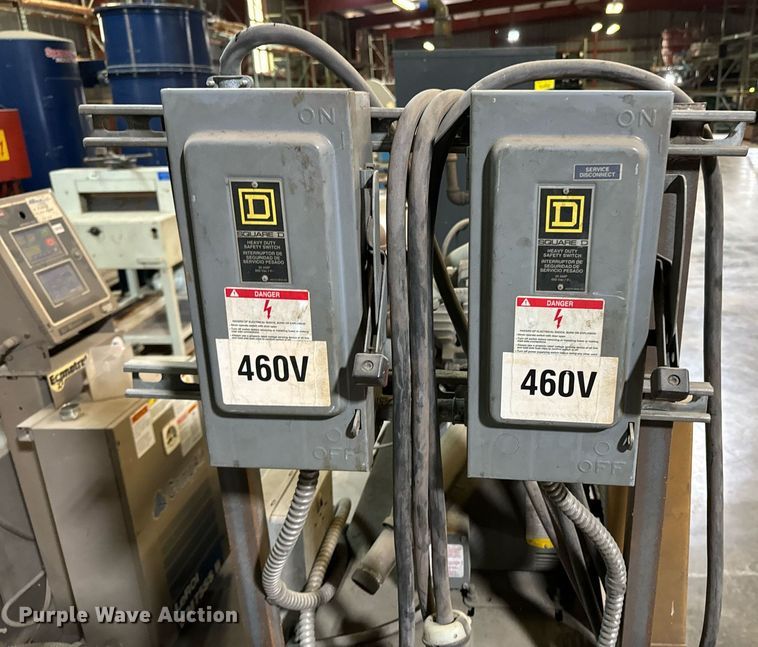 image for item OD9863 (2) air compressors