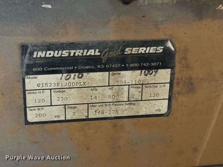 image for item OD9863 (2) air compressors
