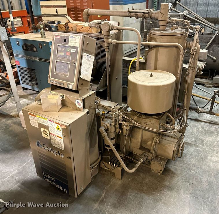 image for item OD9863 (2) air compressors