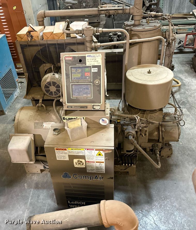 image for item OD9863 (2) air compressors