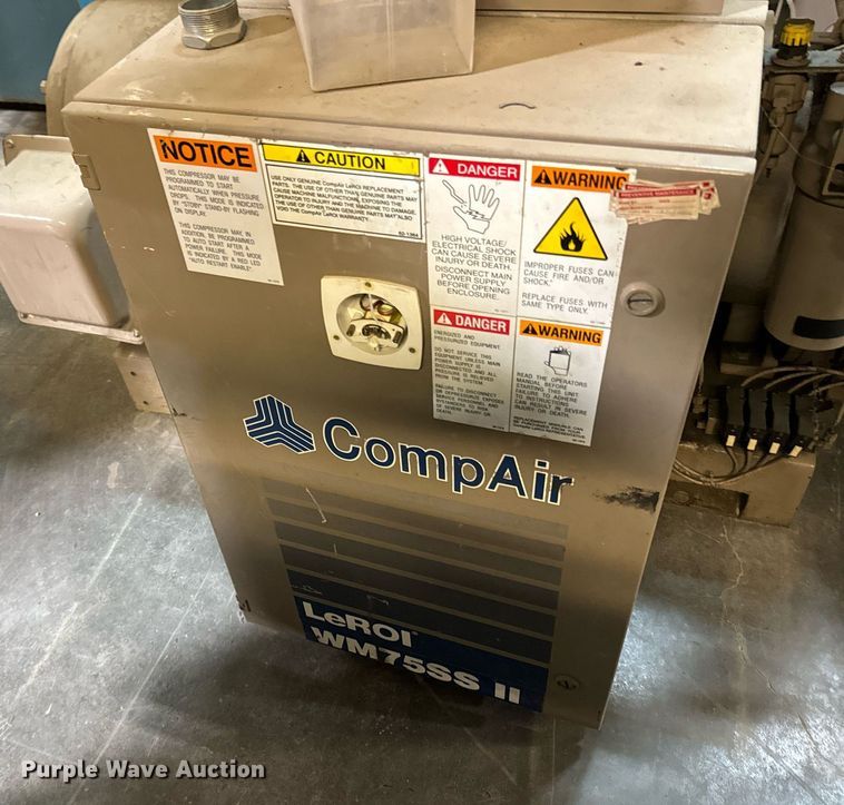 image for item OD9863 (2) air compressors