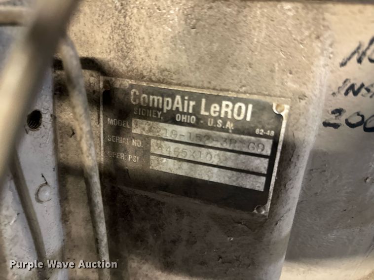 image for item OD9863 (2) air compressors