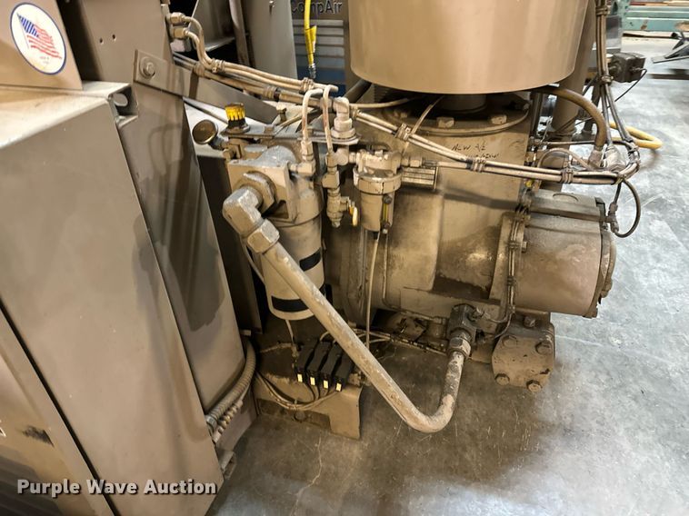 image for item OD9863 (2) air compressors