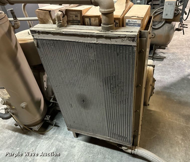 image for item OD9863 (2) air compressors