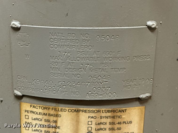 image for item OD9863 (2) air compressors