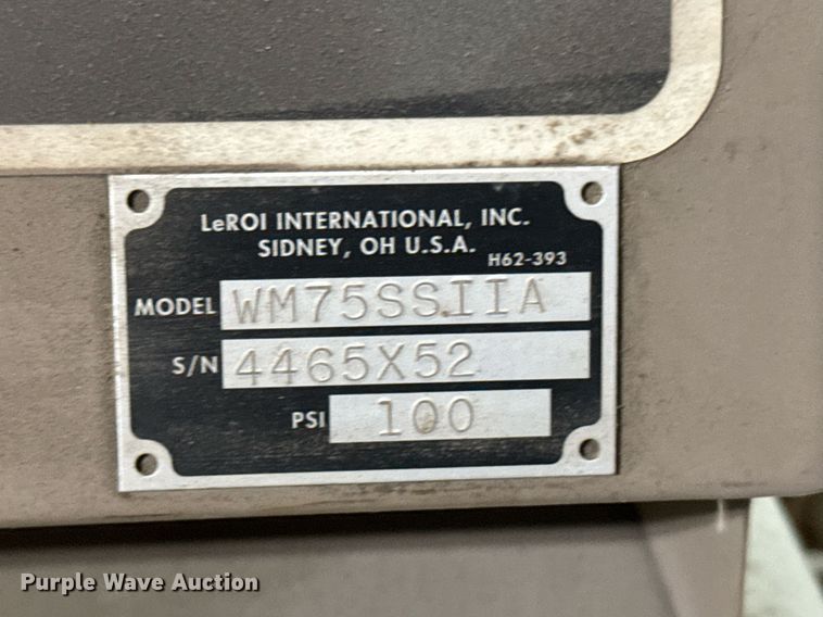 image for item OD9863 (2) air compressors