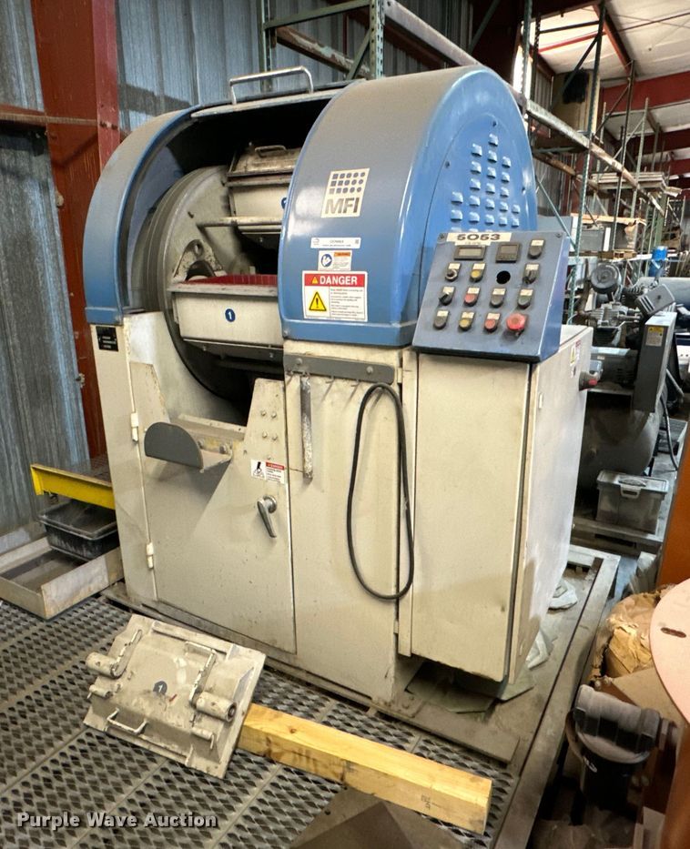 image for item OD9864 2011 Mass Finishing HZ-120  centrifugal barrel finishing machine