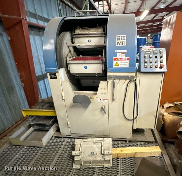 image for item OD9864 2011 Mass Finishing HZ-120  centrifugal barrel finishing machine