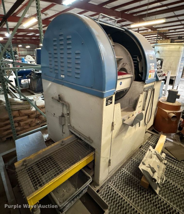 image for item OD9864 2011 Mass Finishing HZ-120  centrifugal barrel finishing machine