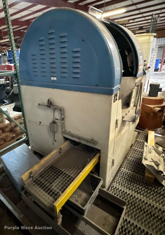 image for item OD9864 2011 Mass Finishing HZ-120  centrifugal barrel finishing machine