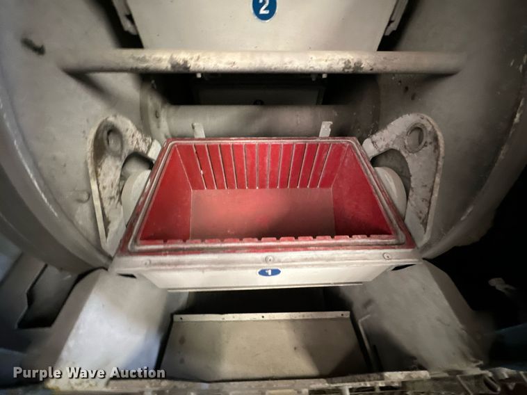 image for item OD9864 2011 Mass Finishing HZ-120  centrifugal barrel finishing machine