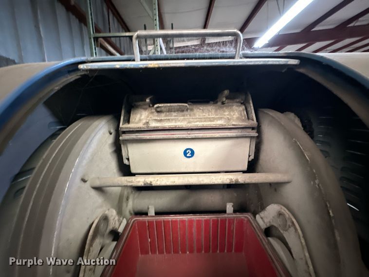 image for item OD9864 2011 Mass Finishing HZ-120  centrifugal barrel finishing machine