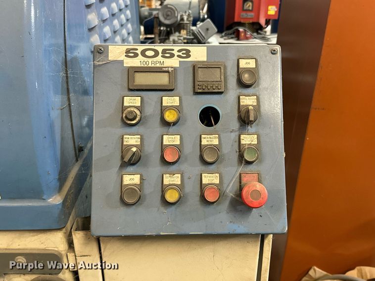 image for item OD9864 2011 Mass Finishing HZ-120  centrifugal barrel finishing machine