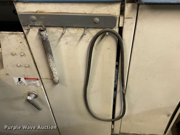 image for item OD9864 2011 Mass Finishing HZ-120  centrifugal barrel finishing machine