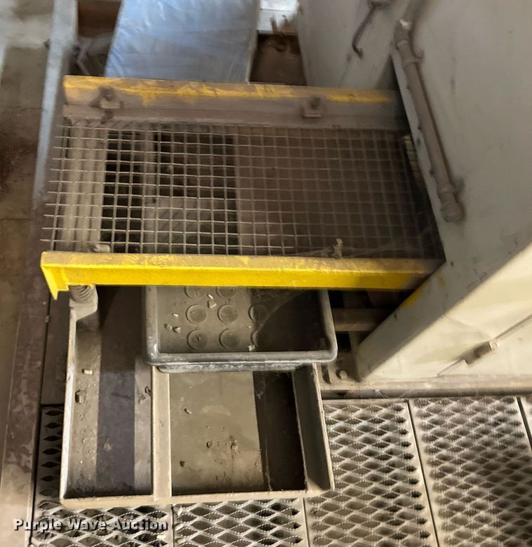 image for item OD9864 2011 Mass Finishing HZ-120  centrifugal barrel finishing machine