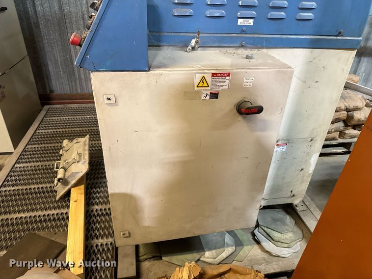 image for item OD9864 2011 Mass Finishing HZ-120  centrifugal barrel finishing machine