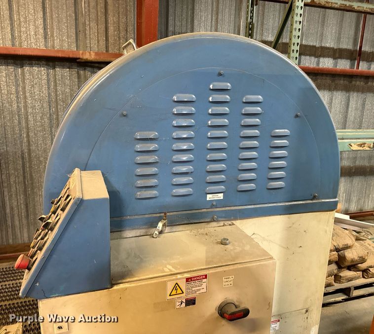 image for item OD9864 2011 Mass Finishing HZ-120  centrifugal barrel finishing machine