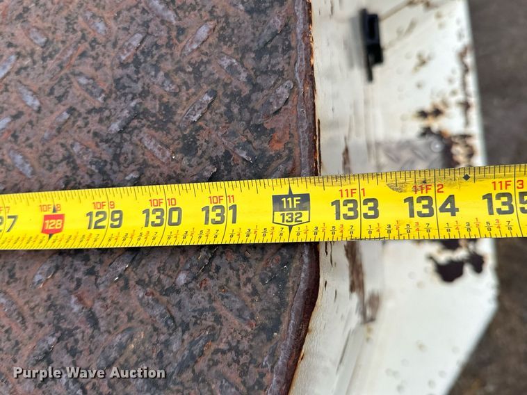 image for item OD9891 1991 Ford F450  flatbed pickup truck