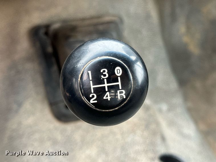 image for item OD9891 1991 Ford F450  flatbed pickup truck