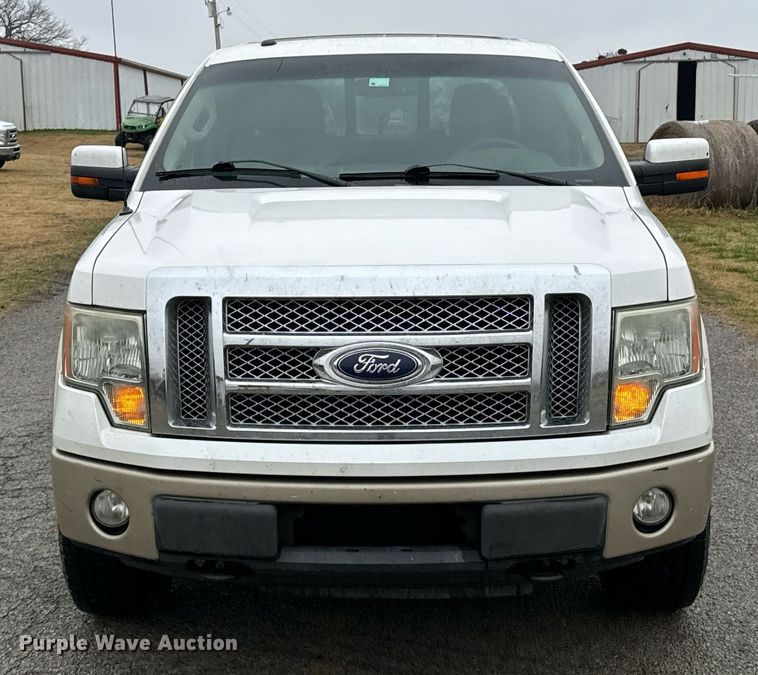 image for item OD9895 2010 Ford F150  pickup truck