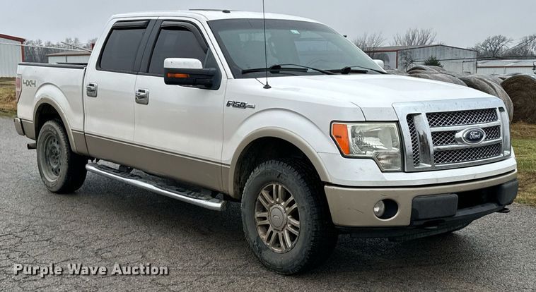 image for item OD9895 2010 Ford F150  pickup truck