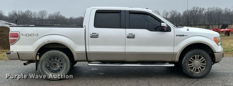 image for item OD9895 2010 Ford F150  pickup truck