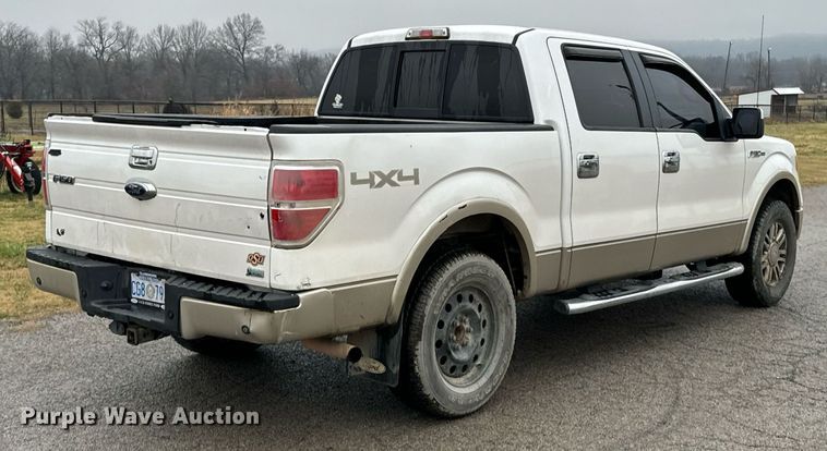 image for item OD9895 2010 Ford F150  pickup truck
