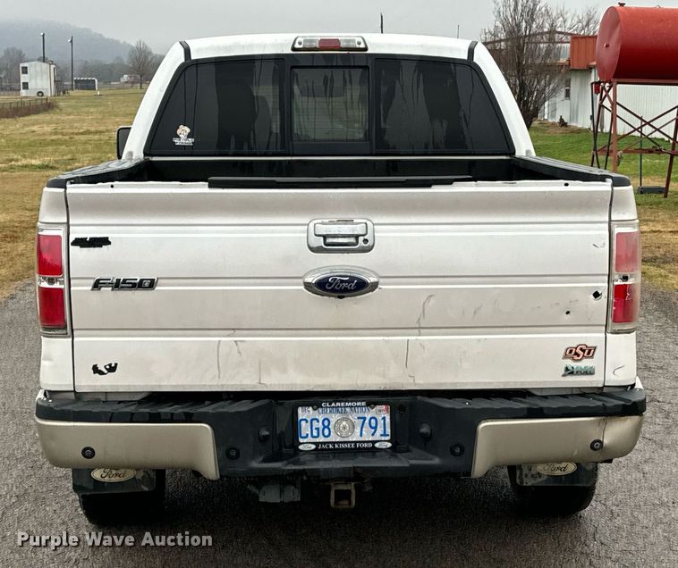 image for item OD9895 2010 Ford F150  pickup truck