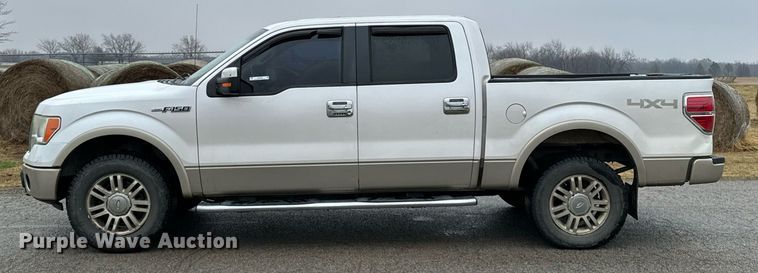 image for item OD9895 2010 Ford F150  pickup truck