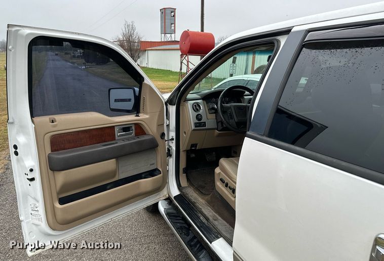 image for item OD9895 2010 Ford F150  pickup truck