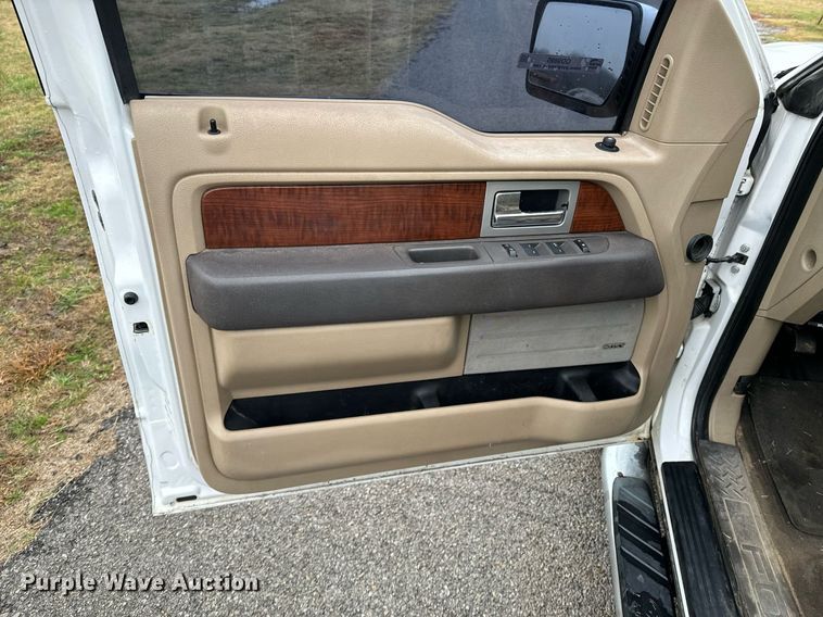 image for item OD9895 2010 Ford F150  pickup truck