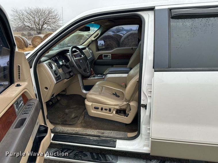 image for item OD9895 2010 Ford F150  pickup truck