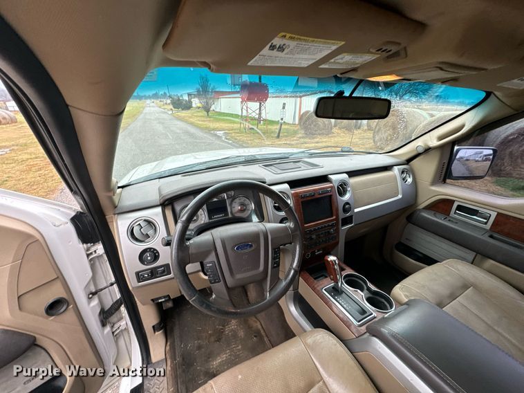 image for item OD9895 2010 Ford F150  pickup truck